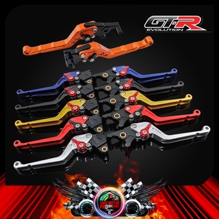 มือเบรค-ครัช(ปรับ6ระดับ) GTR ZOOMER-X/SCOOPY/PCX (น็อตสแตนเลส)