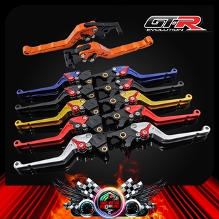 มือเบรค-ครัช(ปรับ6ระดับ) GTR ZOOMER-X/SCOOPY/PCX (น็อตสแตนเลส)