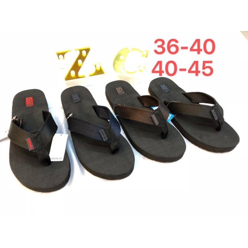 SANDAL TEVA UNISEX SLIPER TEVA COUPLE SETรองเท้าคู่