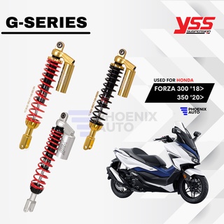 โช้คอัพ YSS G-SERIES / G-SERIES GOLD-EDITION สำหรับ FORZA 300/350 ปี 2018-ปัจจุบัน