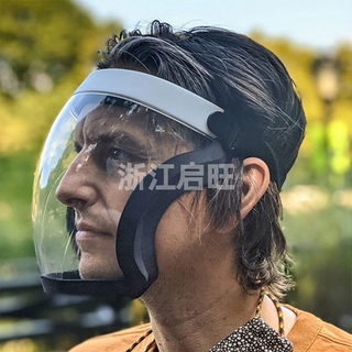 Active Shield หน้ากากออกกำลังกาย Sport Mask หน้ากากป้องกันแบบเต็มหน้าแบบใส Workout Mask หน้ากากอนามัย face shield