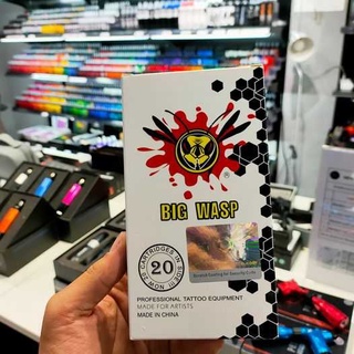 เข็ม BIGWASP CARTRIDGES NEEDLE MATTE TRANSPARENT (RL)