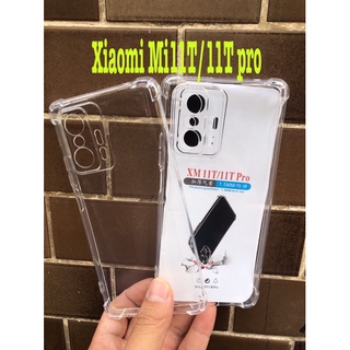 Mi11TPro ✨พร้​อมส่งใน🇹🇭✨เคสใสกันกระแทกคลุมกล้อง For Xiaomi Mi11T / Mi 11T / Mi 11T Pro / Mi11T Pro