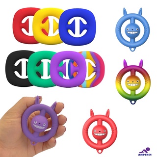 【In Stock】 Snapper Fidget Toy Squeeze Sensory Toy Grab Snap Grab Stress Relief Autism amperea
