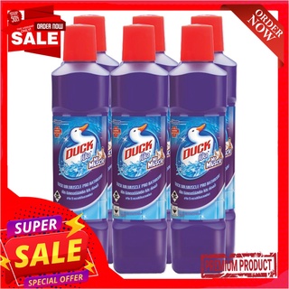 เป็ด โปร น้ำยาล้างห้องน้ำ 300 มล. x 6 ขวดDuck Bathroom Cleaner 300 ml x 6