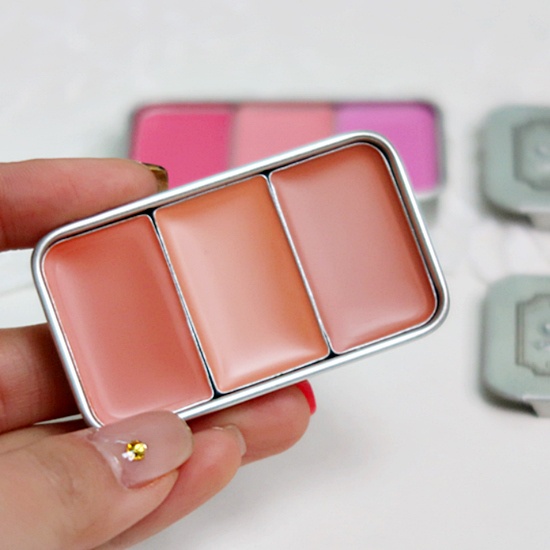 Skinfood Fresh Fruit Lip & Cheek Trio 4 fig (เบอร์ 4) cutiekorea