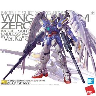 MG 1/100 WING GUNDAM ZERO EW VER.KA (BANDAI) 4573102607607