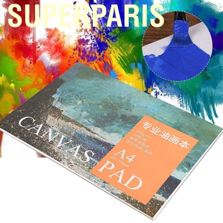 Superparis A4 Painting Oil Paint Acrylic Art Students Beginner Drawing Tools