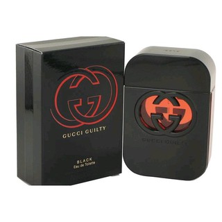 นำ้หอมแท้แบ่งขาย Gucci Gucci Guilty Black Pour Femme EDT 5ml - 10ml