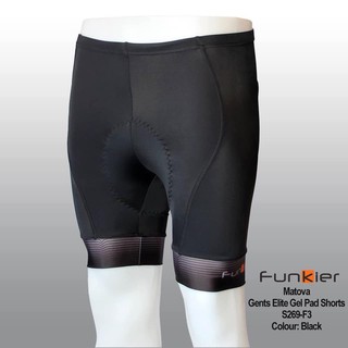 กางเกงปั่นจักรยานขาสั้นเป้ากล้วย Funkier รุ่น S-269