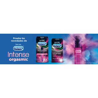 Durex Intense อินเทนส์ ออกัสมิค เจลหล่อลื่นสำหรับผู้หญิง 10 มล.