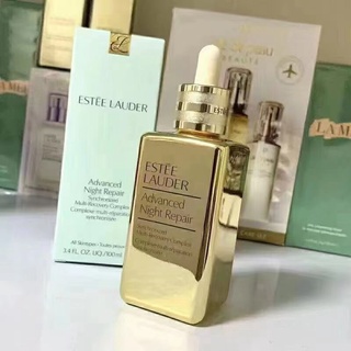 สินค้า ESTEE LAUDER Advanced Night RepairSynchronized Multi-Recovery Complex 100ml.(ขวดสีทอง) เซรั่มฟื้นบำรุงผิวยามค่ำคื