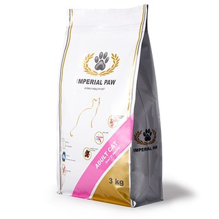 Imperial Paw อาหารแมว สูตร Adult Cat แมวโต 3.0 Kg.