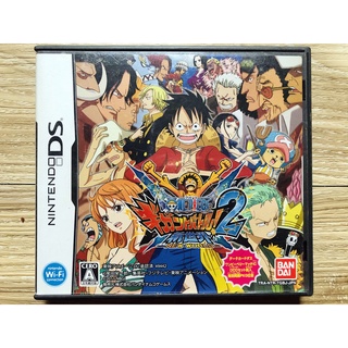 One Piece Battle 2 New world Nintendo DS Japan (NDS)