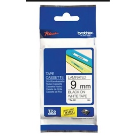Brother TZE 9MM/12MM/18MM Labelling Tape สีดําบนขาว/ดําบนเหลือง