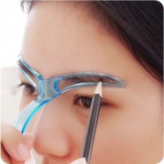 บล็อกเขียนคิ้ว อุปกรณ์เขียนคิ้ว  EYEBROW TEMPIATE