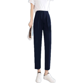 Billie Slim Pants (S-5XL)ทรงกระบอกเล็ก [ใส่โค้ด ISSA15SEP ลดเพิ่ม 150.-] ผ้าดี ทรงสวย ใส่แล้วดูดีมาก