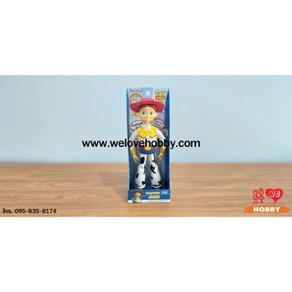 โมเดลตุ๊กตา Jessie : Toy Story 4 แบรนด์ TAKARA TOMY มีเสียงพูดได้ ลิขสิทธิ์แท้