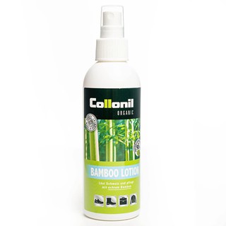 Collonil Organic Bamboo Lotion 200ml โคโลนิลโลชั่นน้ำยาทำความสะอาดหนัง,หนังกลับ สำหรับรองเท้าและกระเป๋า สูตรออแกนิค