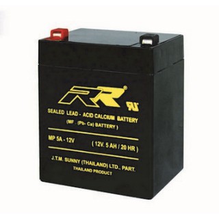 แบตเตอรี่ แห้ง RR MP5A-12V SLA BATTERY