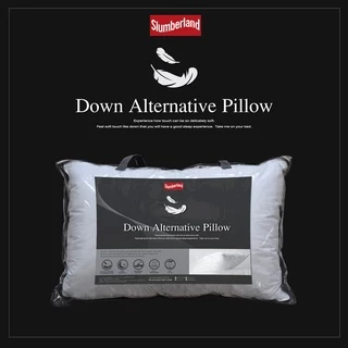 [1 แถม 1] Slumberland Down Alternative Pillow หมอนขนเป็ดไมโครเจล (106PDD)