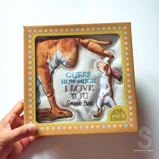 [พร้อมส่ง] Guess How Much I Love You🐇 Snuggle Book