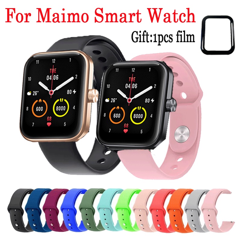 สาย maimo smart watch สาย สายนาฬิกาข้อมือซิลิโคน for maimo watch อุปกรณ์เสริมสมาร์ทวอทช์ สาย maimo watch smartwatch