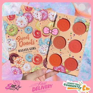 Hasaya girl sweet donuts blusher