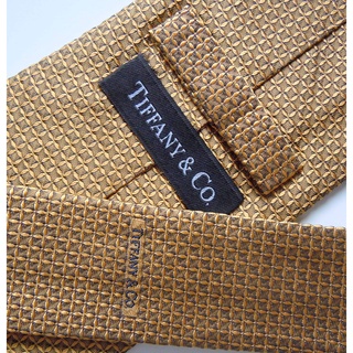 เนคไทแบรนด์เนม Tiffany &amp; co. Men’s Necktie