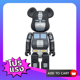 🌈พร้อมส่ง🌈 Bearbrick x Transformers BAPE Black Version แบร์บริก ของแท้ 200% พร้อมส่ง Be@rbrick | WB WBTOYS  WB_TOYS