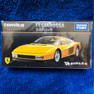 Tomica PREMIUM #FERRARI TESTAROSSA กล่องPremium Original