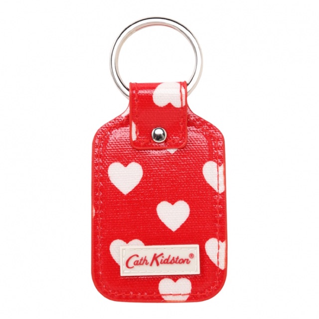 Cath Kidston Dot Hearts Key Fob Shopee Thailand