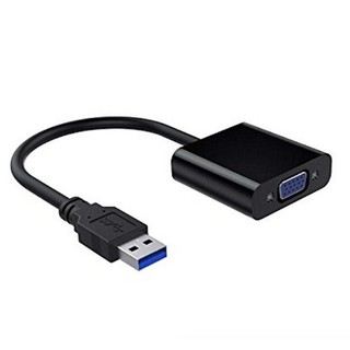 USB 3.0 to VGA Adapter Converter, HD External USB 3.0 Video Display Cable, Multi-monitor Adapter