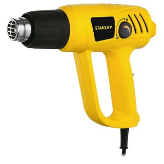 STANLEY ปืนเป่าลมร้อน รุ่น STEL670 กำลัง 2000 วัตต์ สีเหลือง - ดำ STANLEY Hot Air Gun STEL670 2000 Watt Yellow-Black