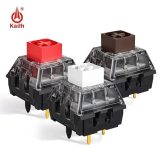 [พร้อมส่ง] Kailh BOX V2 WHITE Clicky Switch Mechanical Keyboard Hotswap สวิตซ์ ขาว​ วี สอง