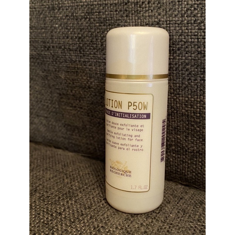 Lotion/P50W/ByBiologiqueRecherche50ML เหมาะสำหรับคนที่อยากทดลองหรือพกพาค่ะ
