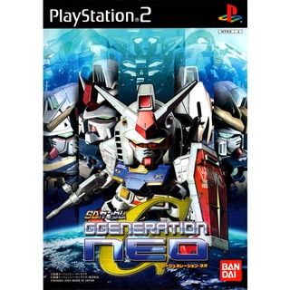 SD Gundam: G Generation Neo แผ่นเกมส์ ps2