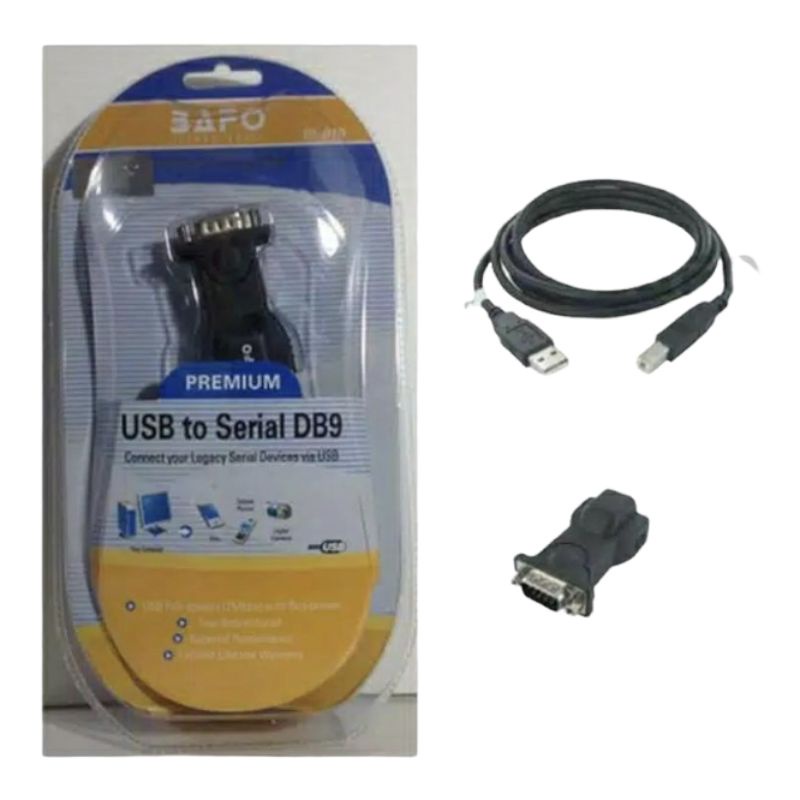 สาย Bafo BF-810 ORIGINAL RS232 DB9 USB to Series