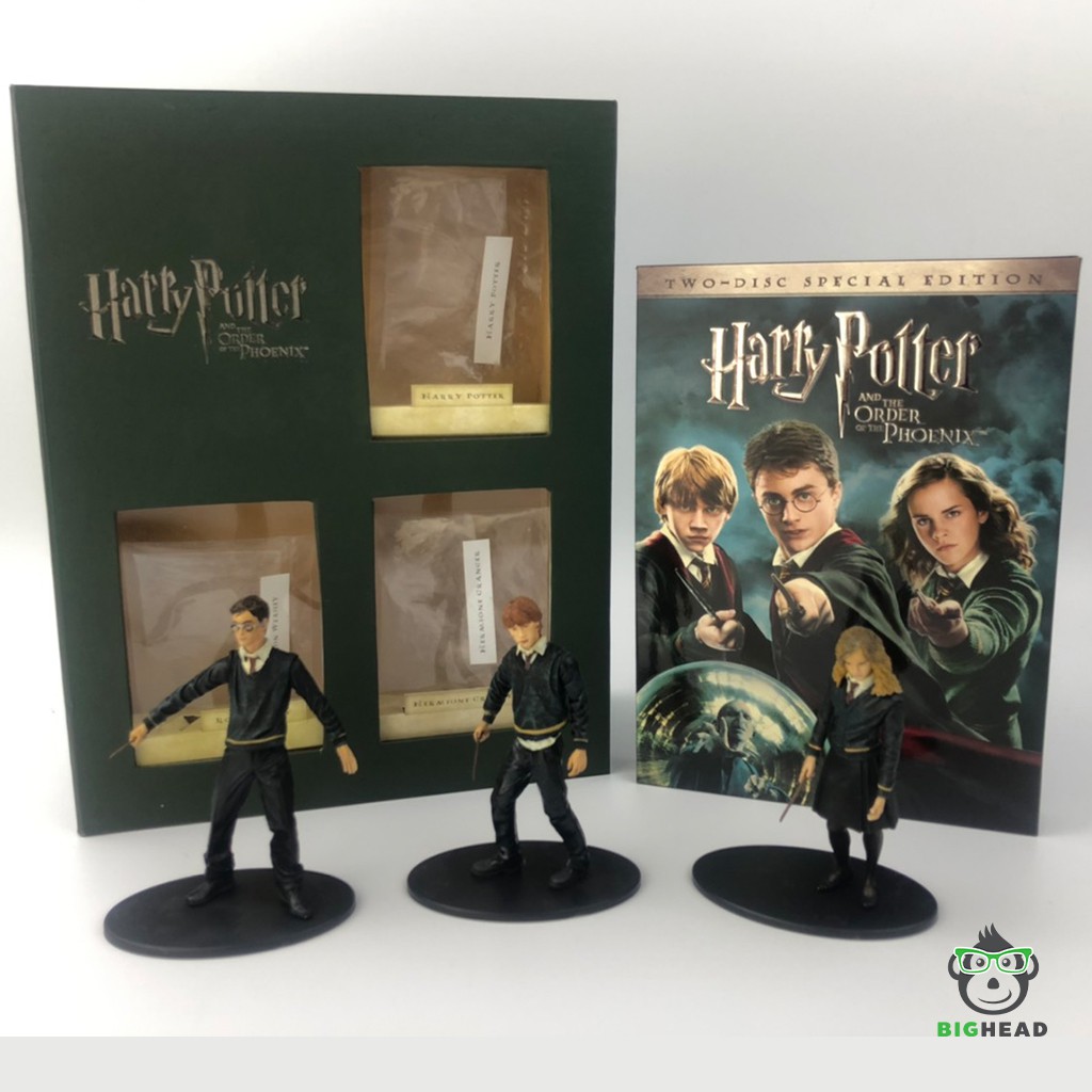 DVD Boxset Harry Potter and The Order of the Phoenix : แฮร์รี่ พอตเตอร์กับภาคีนกฟีนิกซ์ ภาค 5 แถมโมเดล