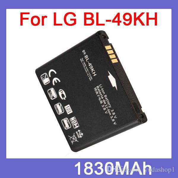 แบตเตอรี่ LG P930,SU640,LU6200,VS920 (BL-49KH) งานแท้
