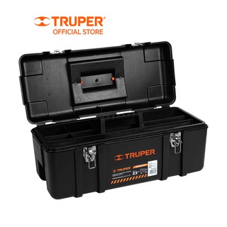 TRUPER 11506 กล่องเครื่องมือ ถาดมี 7 ช่อง 10.1/2"x23"x10" (CHP-23X)