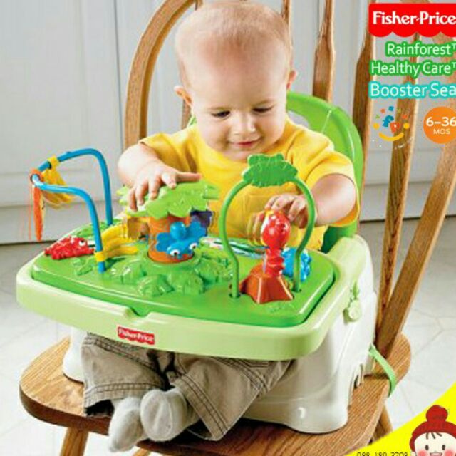 เก้าอี้หัดนั่งทานข้าว Fisher-Price | Shopee Thailand