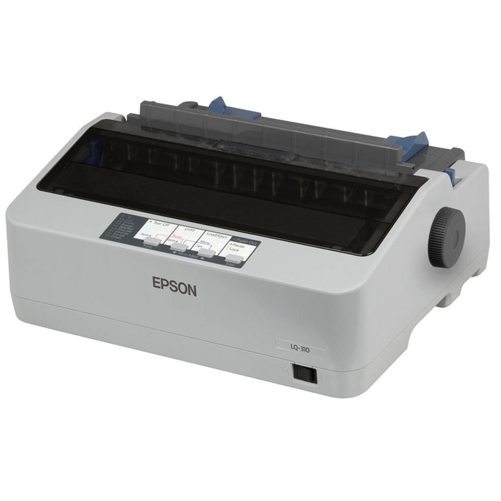 เครื่องพริ้น Printer Epson Lq 310 Dot Matrix เครื่องพร้อมหมึกแท้ 1 ชุด Earth Shop Shopee Thailand 4093