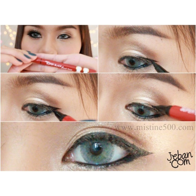 Mistine super black fixed liner มิสทีนอายไลเนอร์อันดับหนึ่ง - mee.mie ...