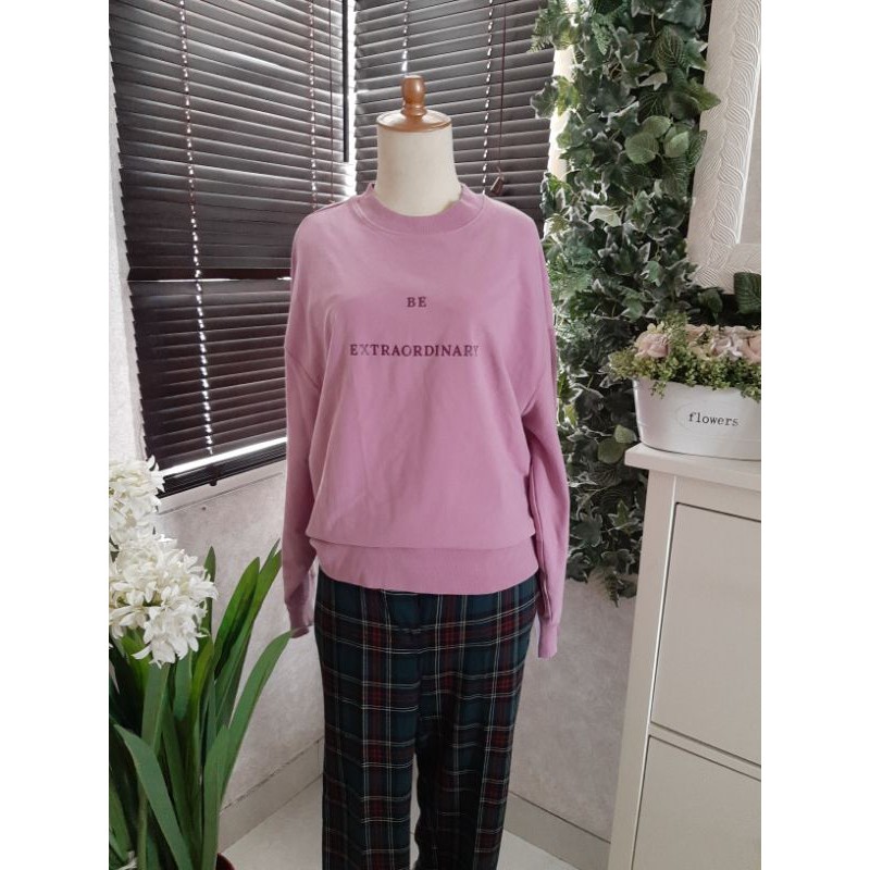 Oysho สเวตเตอร์ & กางเกง zara tartan