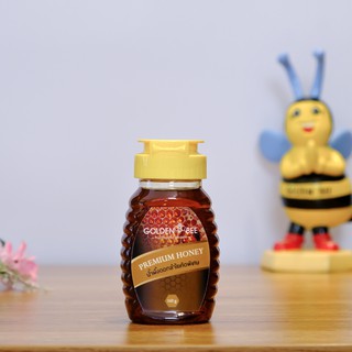 น้ำผึ้งดอกลำไยคัดพิเศษ Premium Longan Honey เก็บปีละครั้ง ขวดบีบเล็ก 160g