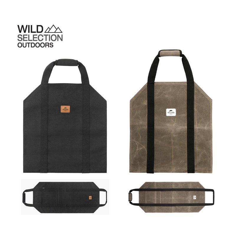 กระเป๋า ใส่ฟืน  Naturehike  กระเป๋าเก็บฟืน Firewood canvas multi-purpose storage bag NH21YW146