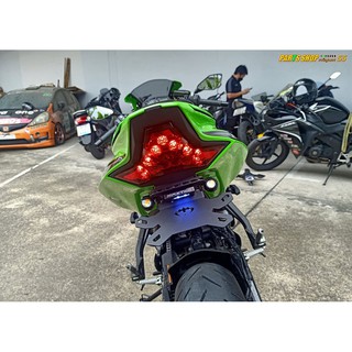 ท้ายสั้น SuperLock [ Maxtec V.6 ] ZX25R