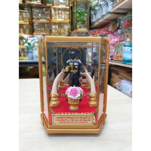 ตู้รัชกาลที่5 ทรงยืน ทรงนั่ง ร.5ยืน ร.๕ยืนตู้มงคล - รูปที่ 4