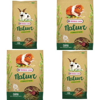 Versele-Laga Nature -Cuni Fibrefood อาหารสูตรไฟเบอร์สูง ช่วยย่อย9 1kg.)